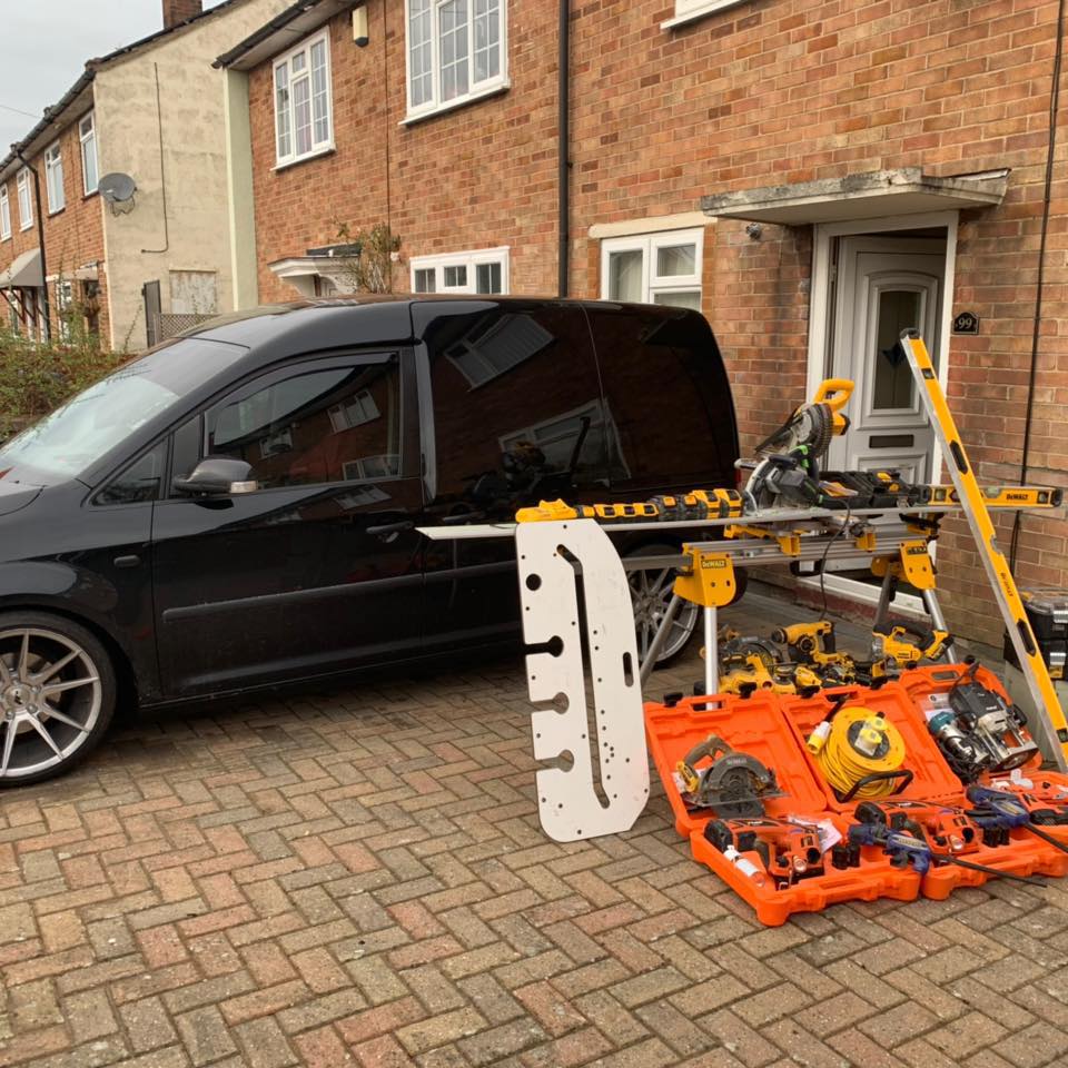 Caddy Tool Raffle Uk