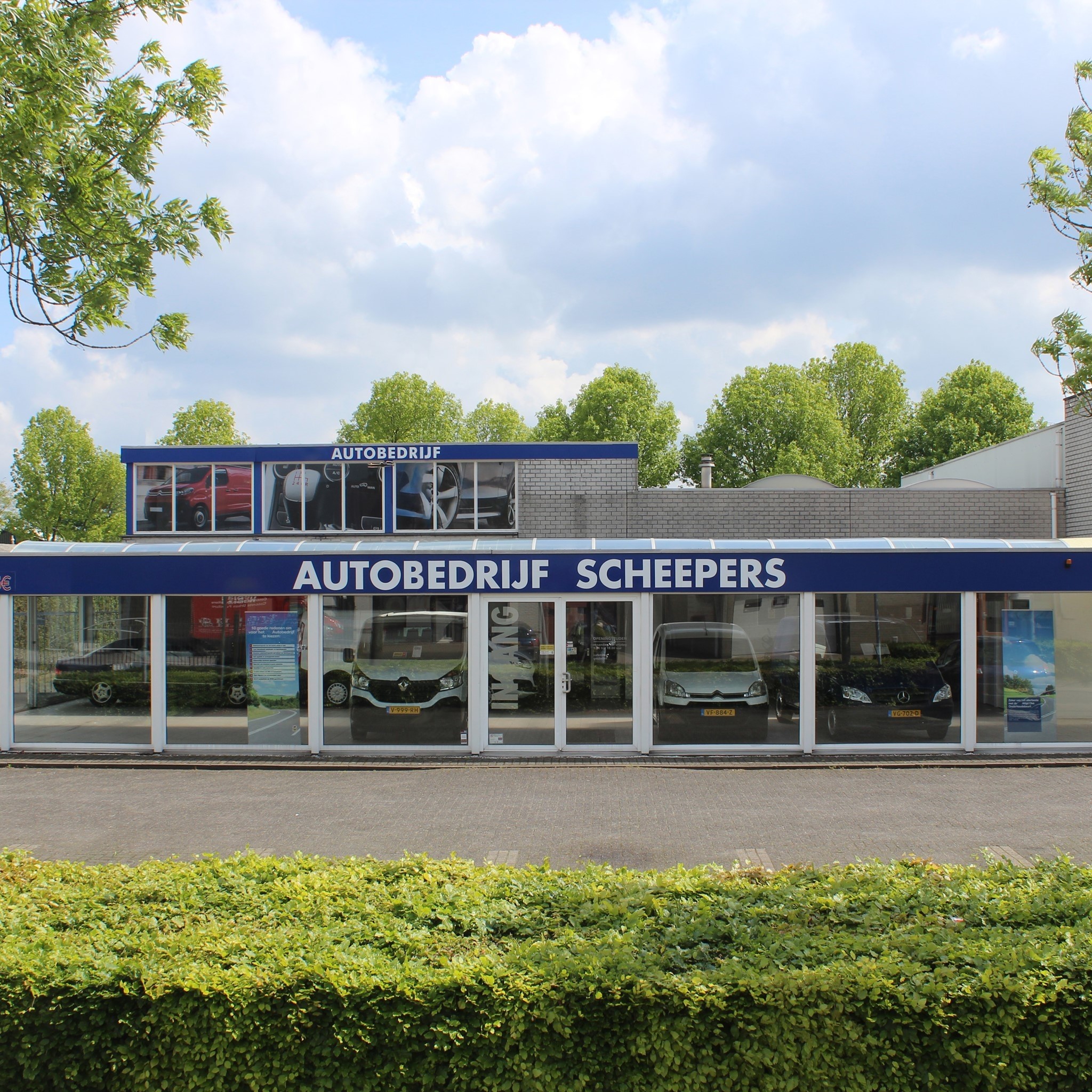Autobedrijf Scheepers | Bladel
