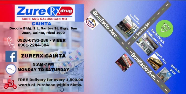 ZureRx Cainta