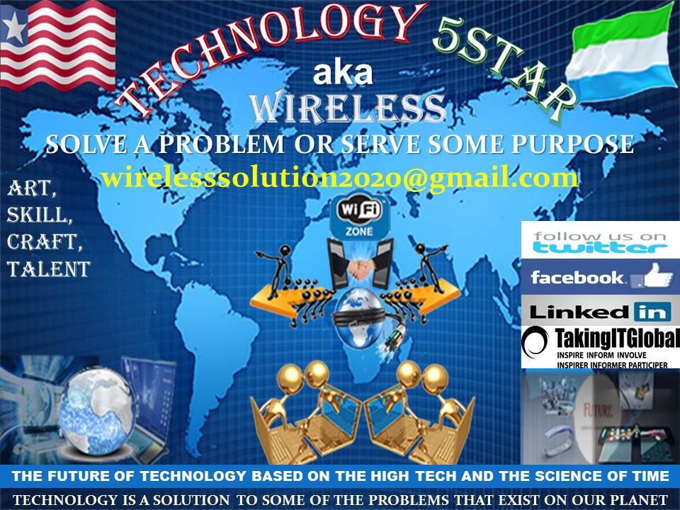 Technology 5Star aka Wireless Technology Lab | Monrovia