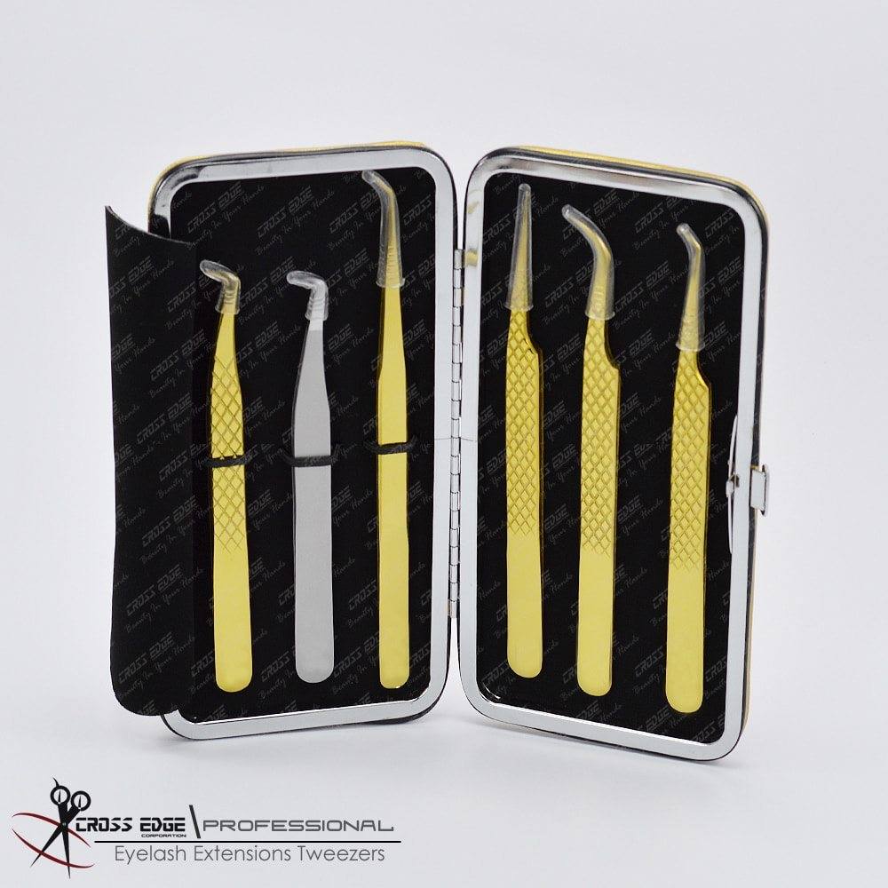 Crossedge Corporation "Eyelash Tweezers" Sialkot