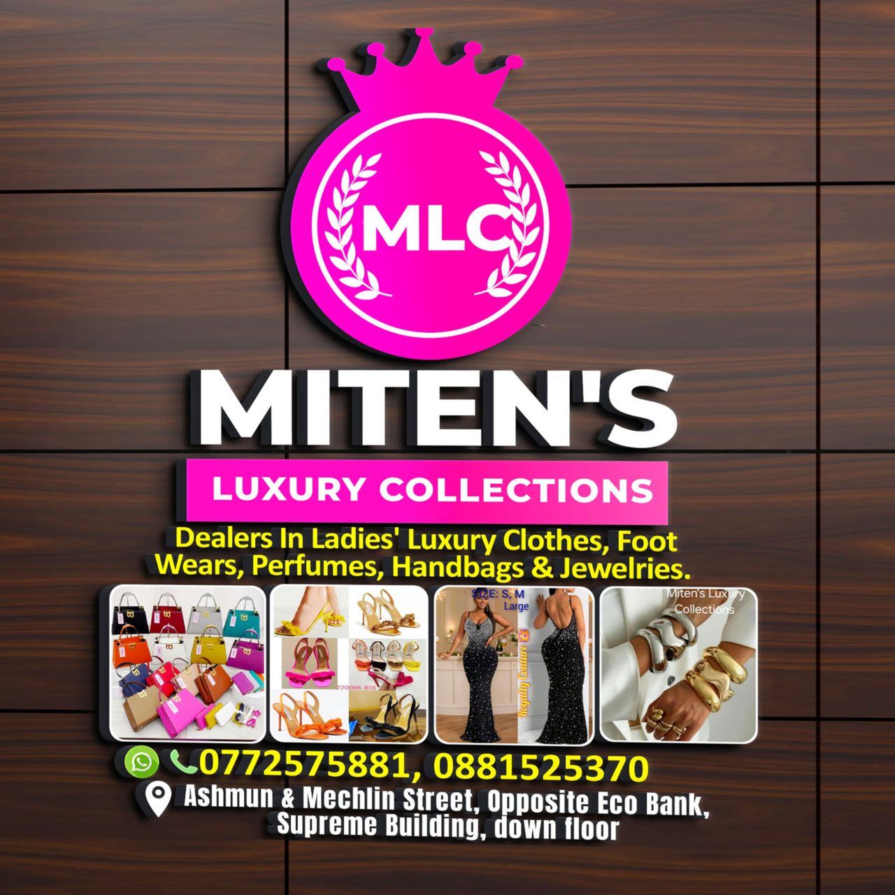 Miten's Makeover-official | Monrovia