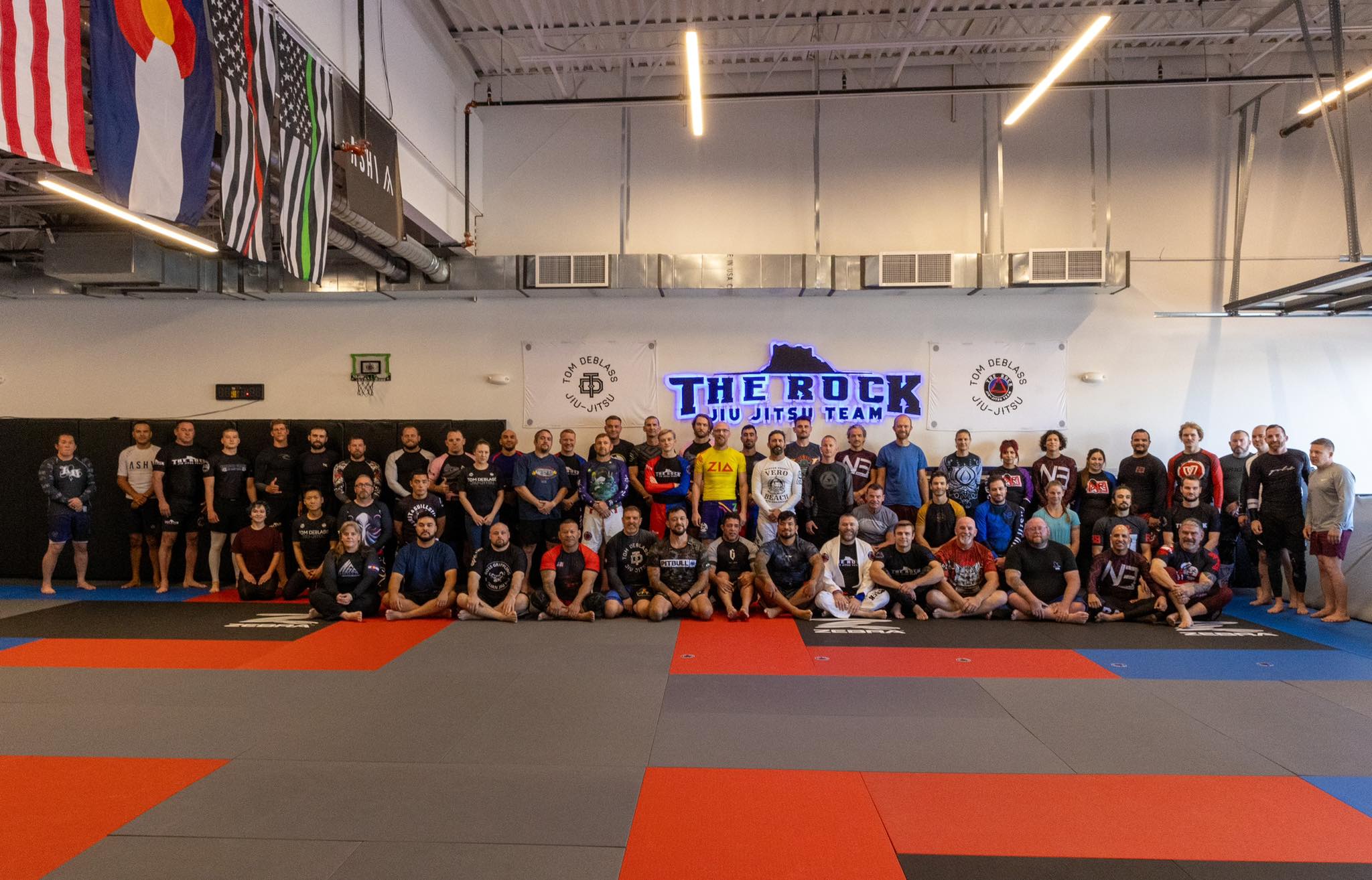 The Rock Jiu Jitsu Team | Castle Rock CO