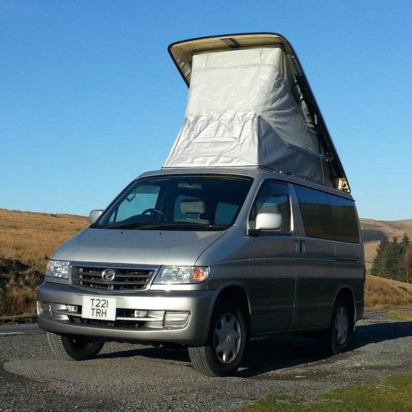 GoBongo Campervan Hire - www.GoBongo.co.uk | Blackwood