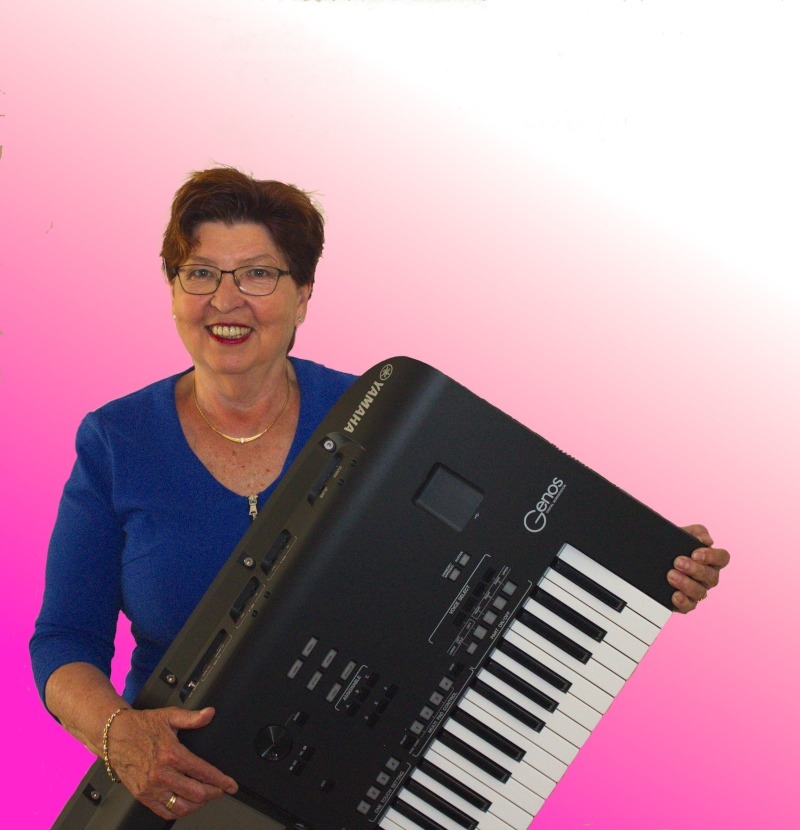 Ine Feijen keyboard | Nederweert