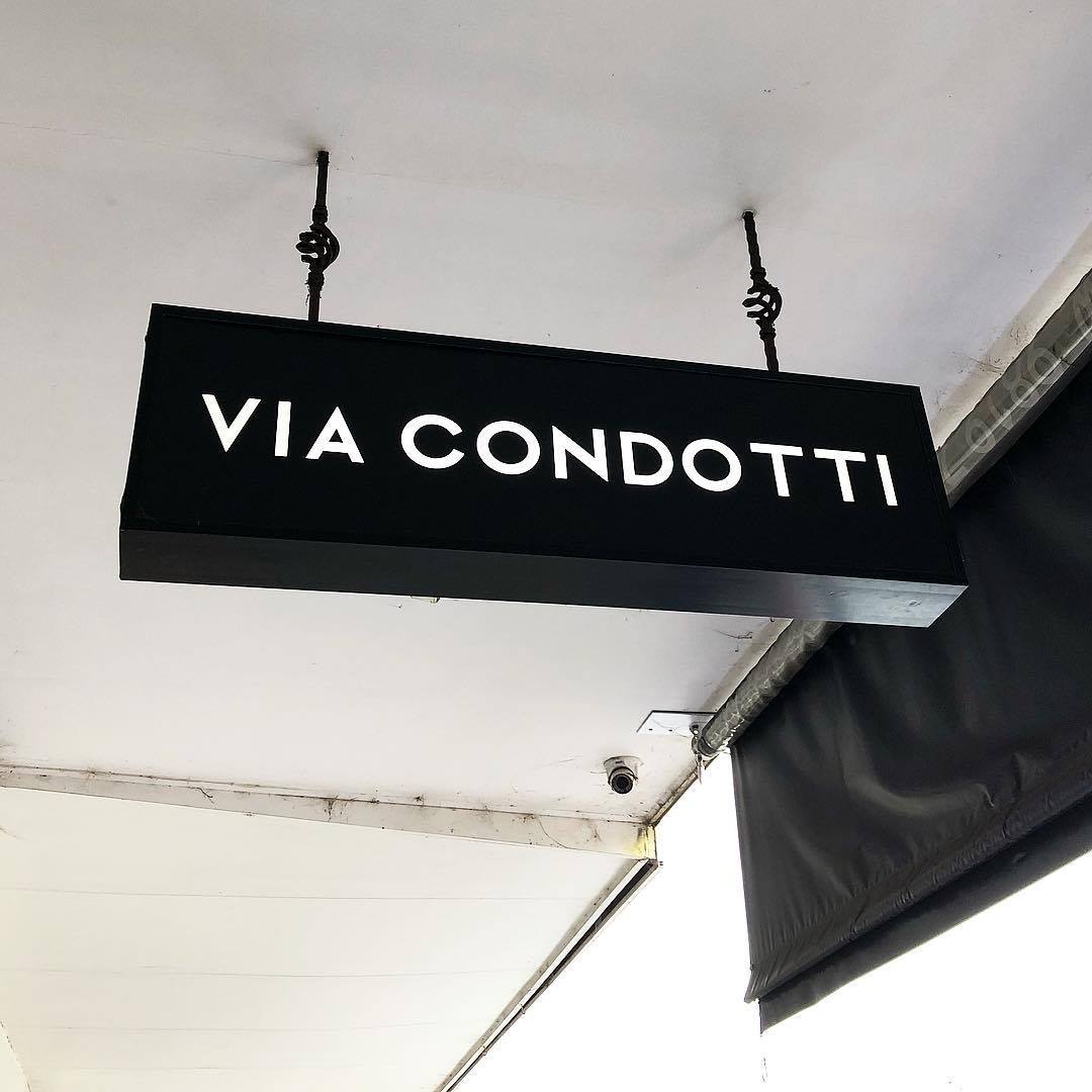 Via Condotti Restaurant - We’re almost fully booked out for Christmas ...