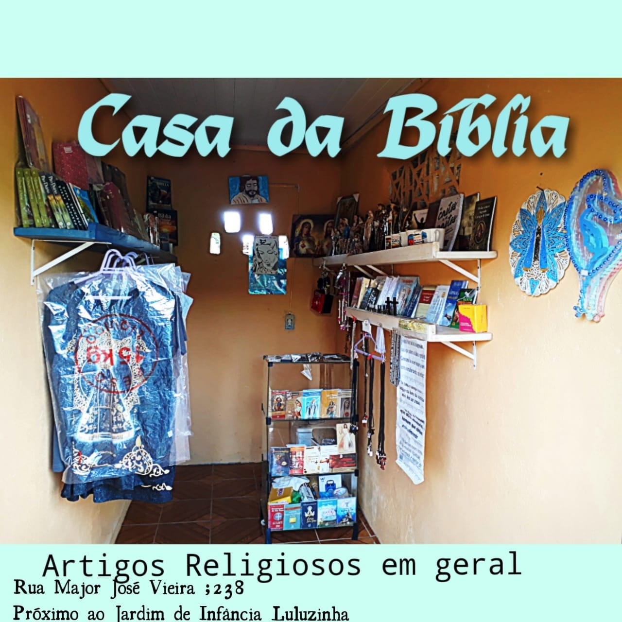 Casa da biblia" | Cururupu MA
