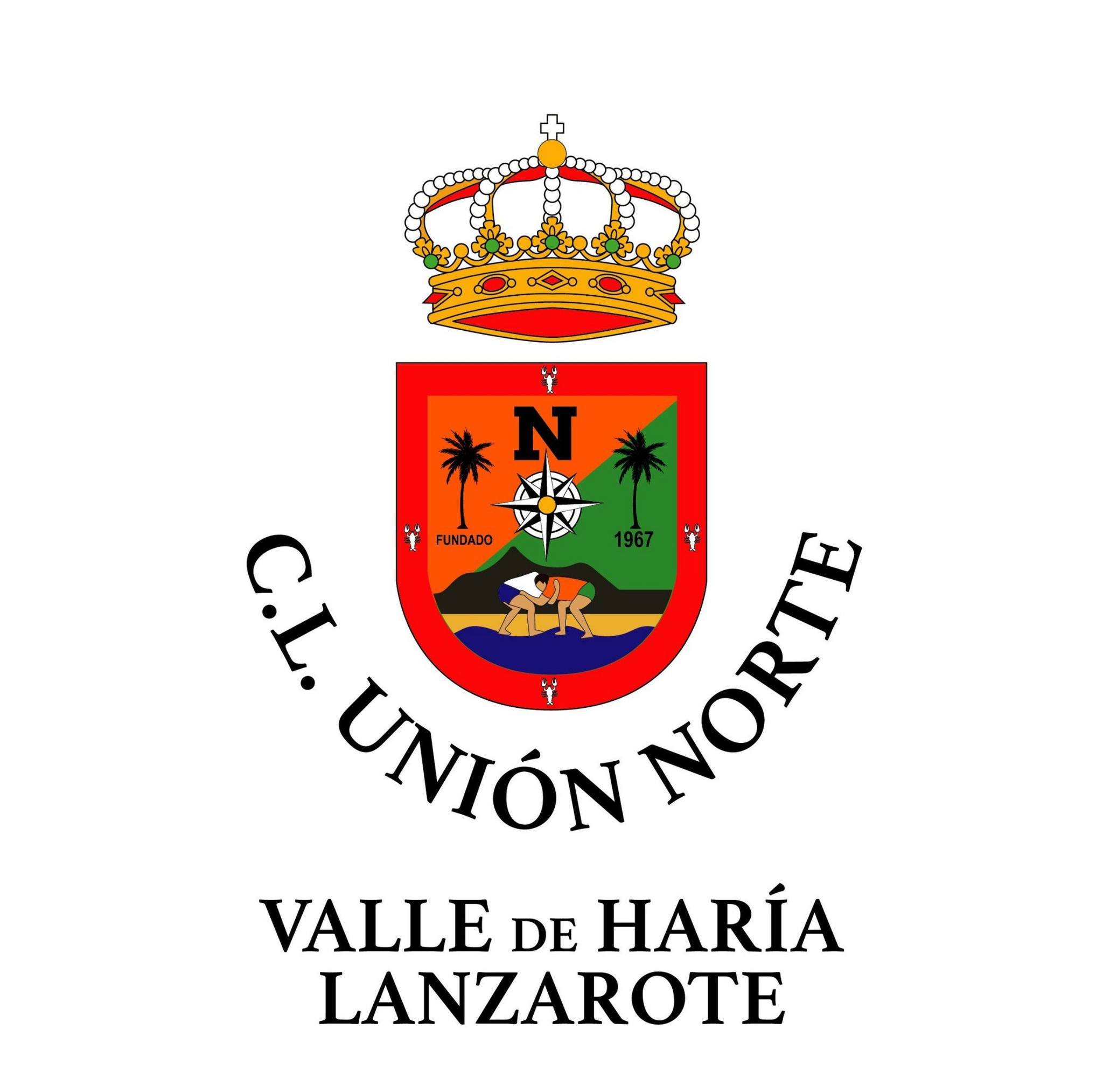 Club de Lucha Unión Norte Orvecame, Haría.