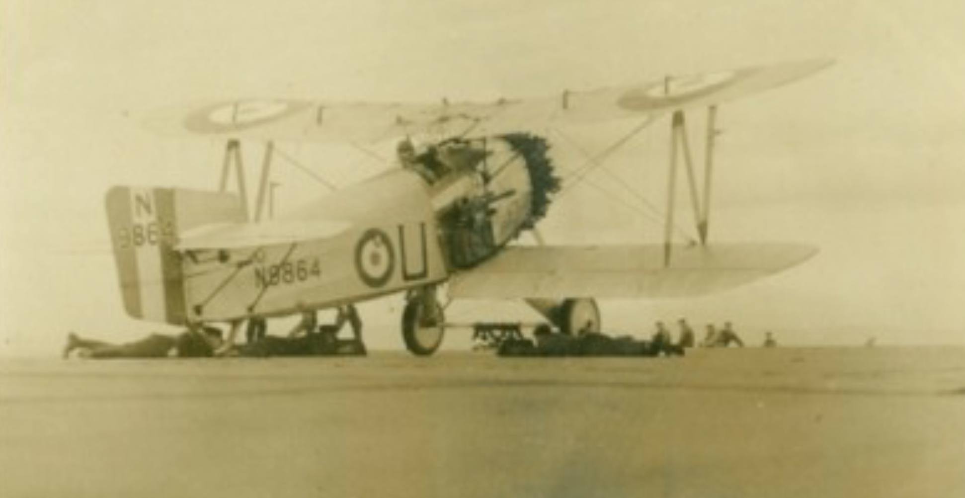 My - 26 June 1927 Fairey Flycatcher N9935 405 Flt operating from HMS ...