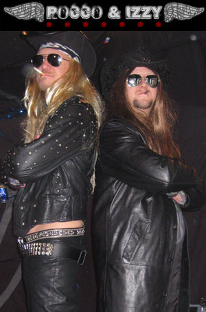 Rocco Thunder and Izzy Monroe