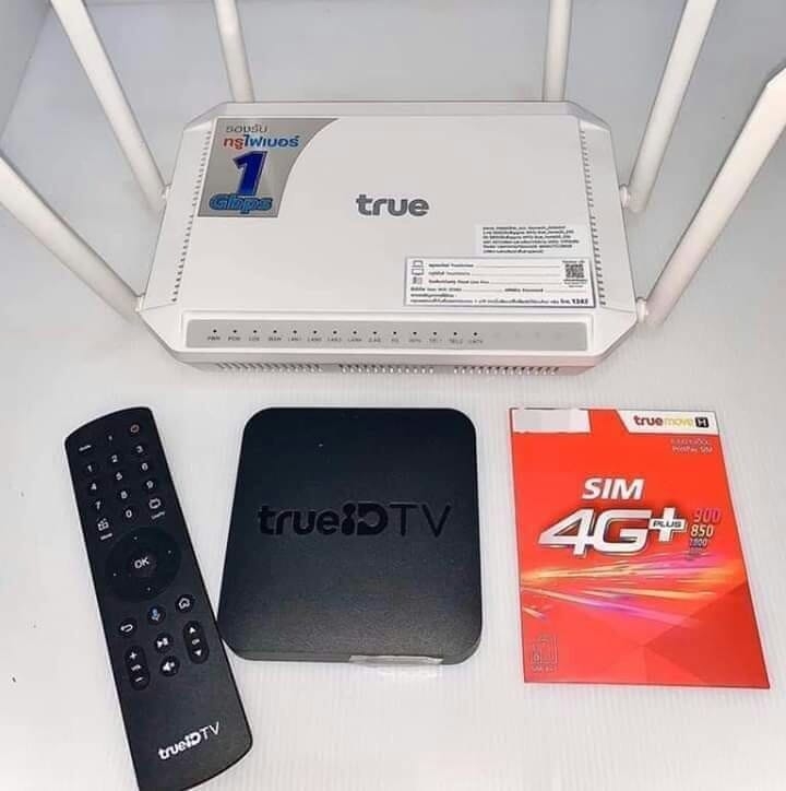 เน็ตบ้าน True Gigatax Fiber Router