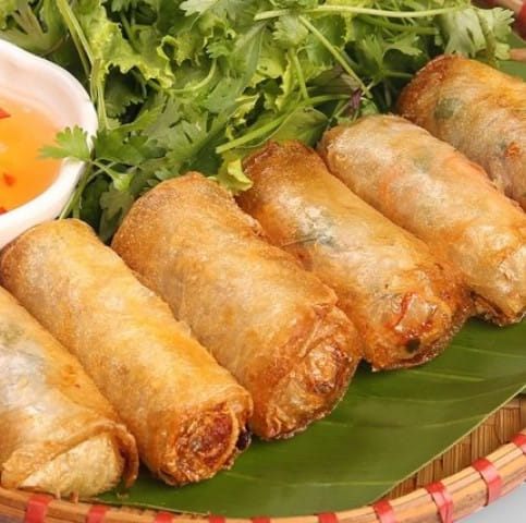 Nem Rán Truyền Thống - Bếp Mẹ Thóc