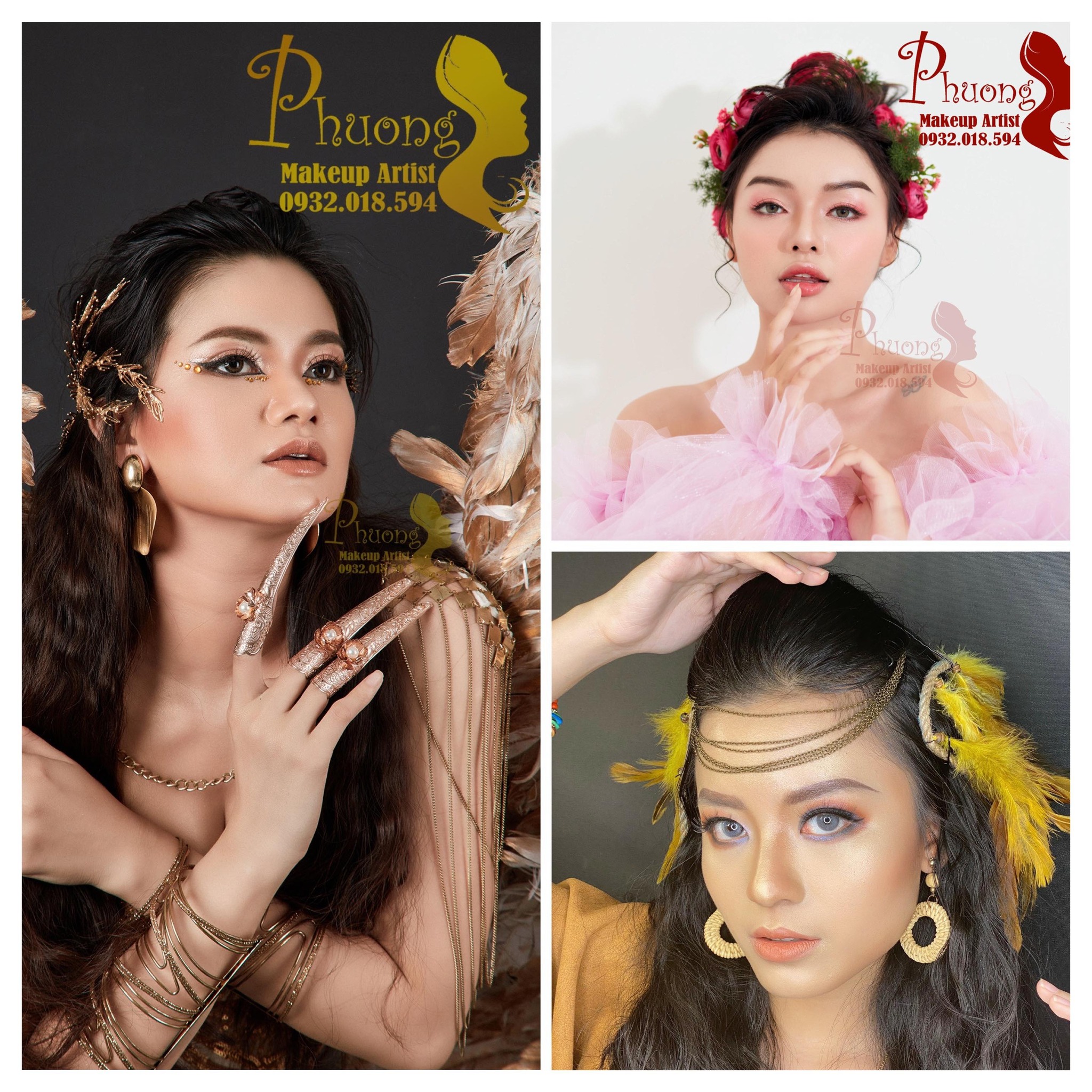 Tìm Makeup HCM | E tìm make giá hssv với có làm tóc (tóc em là tóc tém🥲 ...