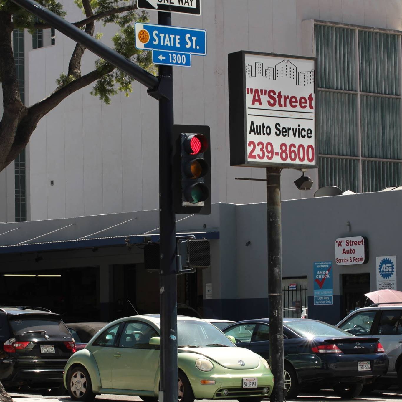 A Street Auto Service | San Diego CA