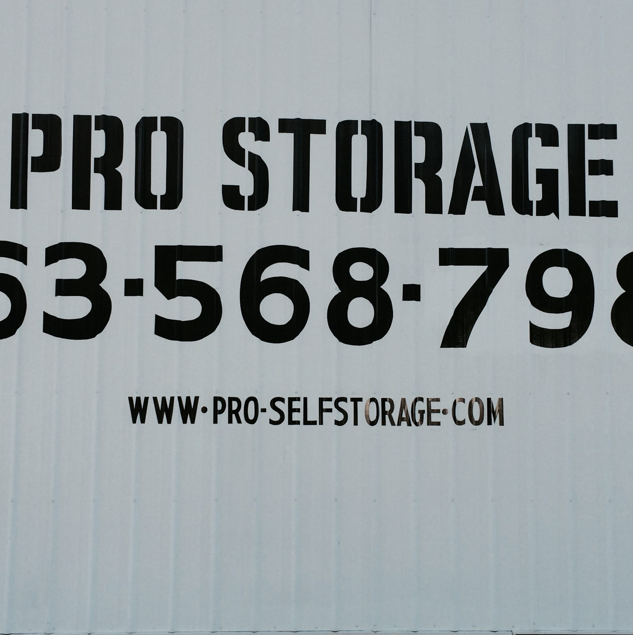 Pro Storage | Waukon IA