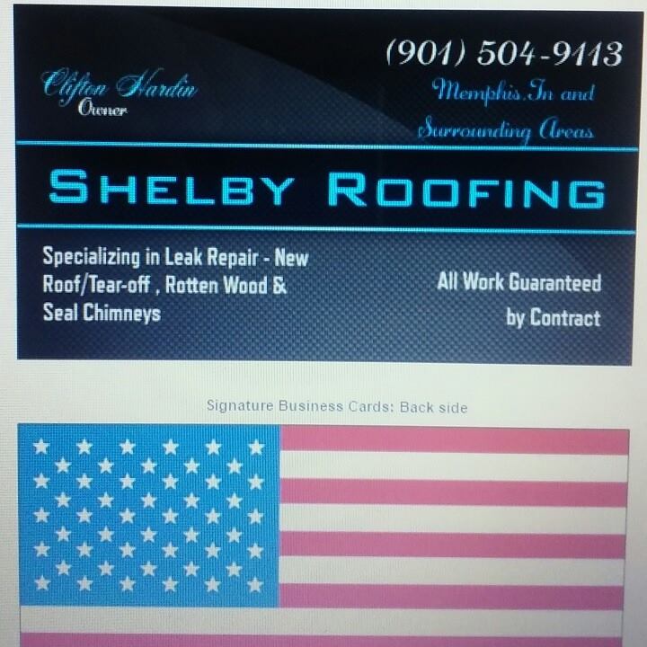 Shelby Roofing | Memphis TN