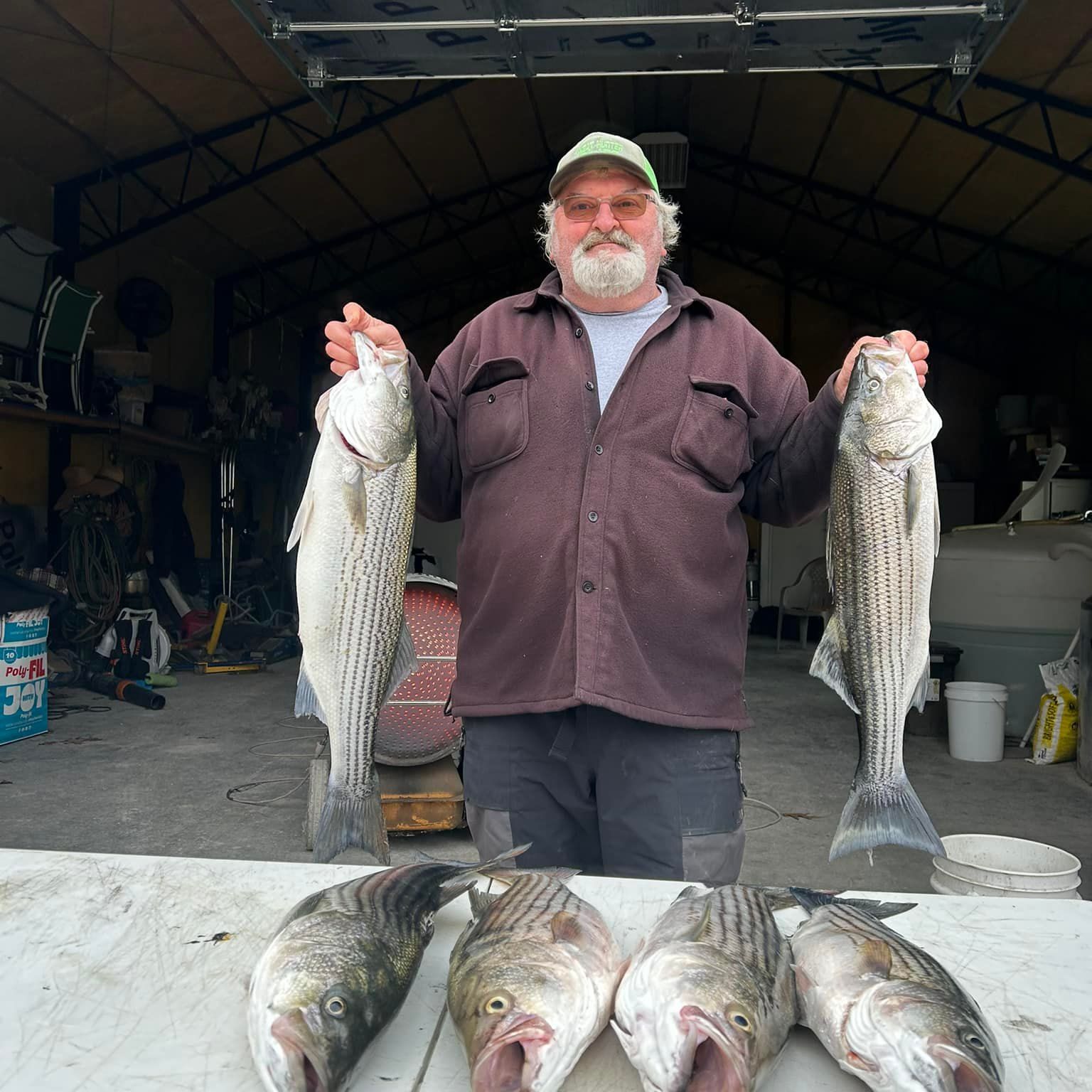 Fishing On Beaver Lake/Dam In Arkansas! (Ft Kevin With Two Rivers Edge ...