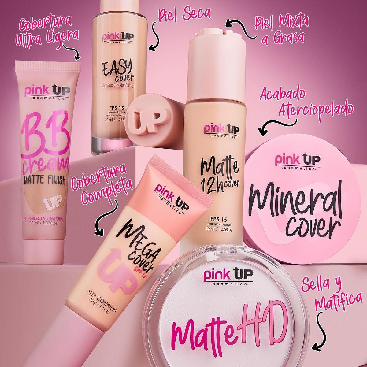 Pink Up Distribuidor Autorizado