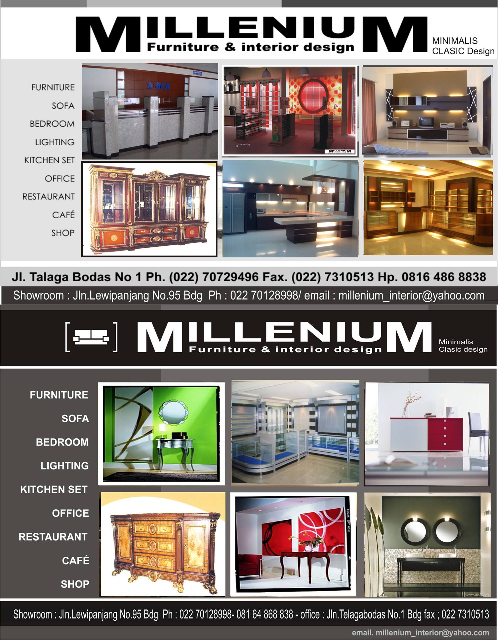 Millenium Interior Design | Bandung