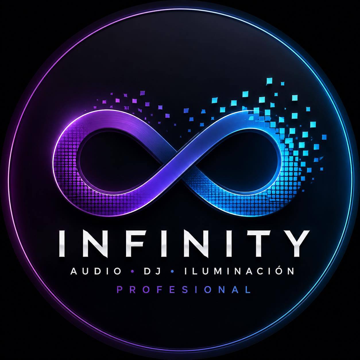 Infinity audio e iluminación