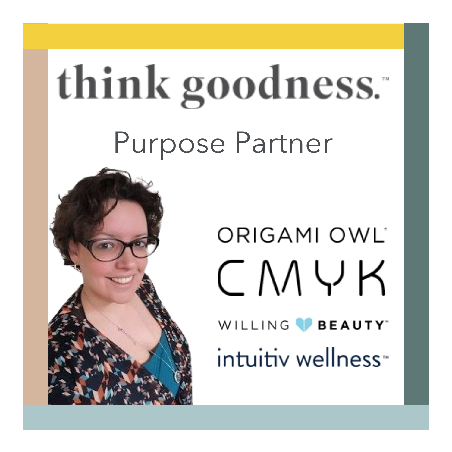 Think Goodness + Origami Owl - Lauren Piscitelle, Brand Partner #1948