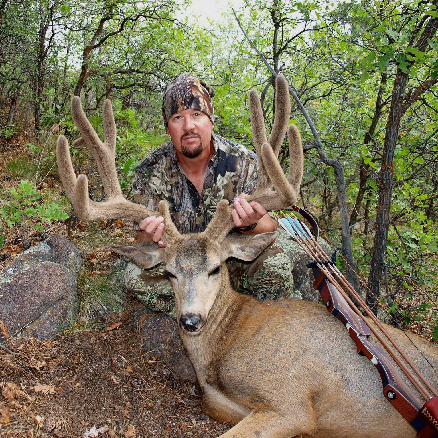 Jeff Stonehouse Bowhunter