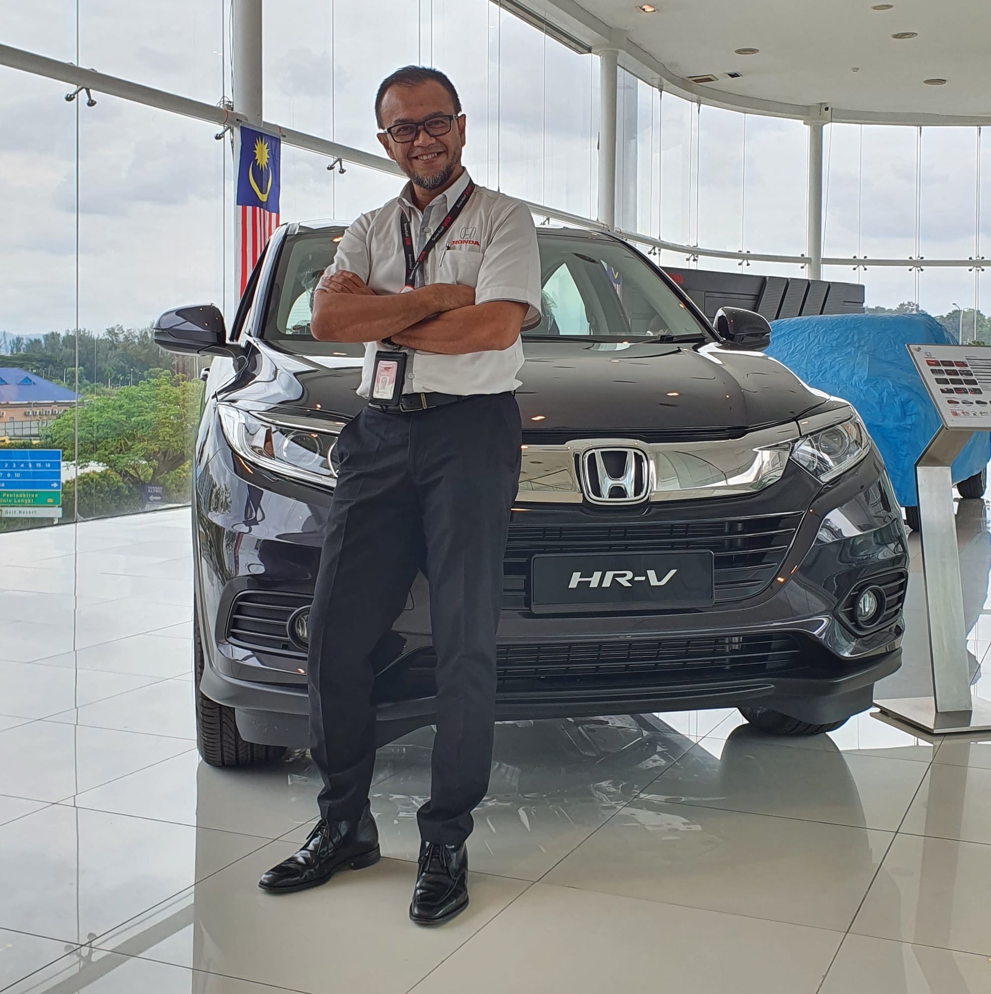 Honda Azarr Azman