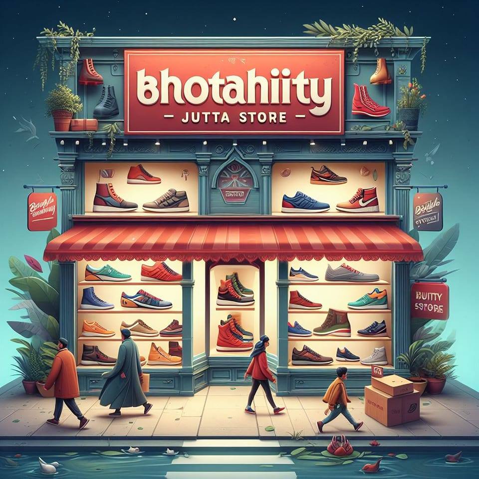 Bhotahity Jutta Store | Kathmandu