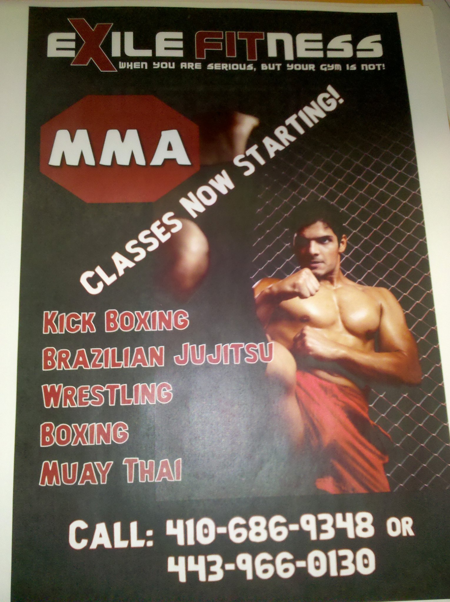 Exile Mixed Martial Arts | Rosedale MD