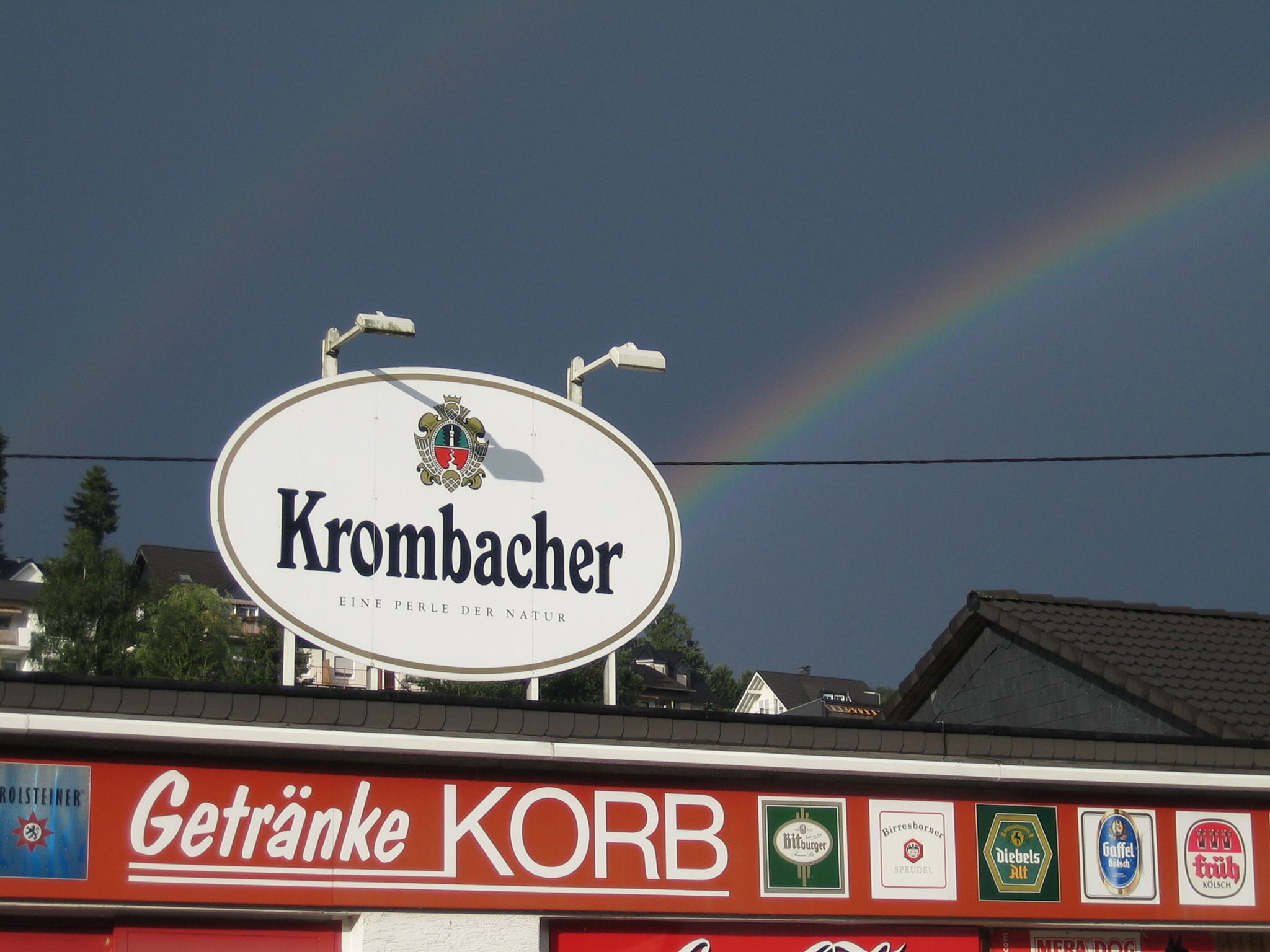 Getränke Korb