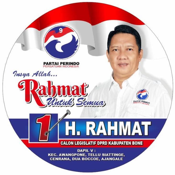 H. RAHMAT For Bone Utara