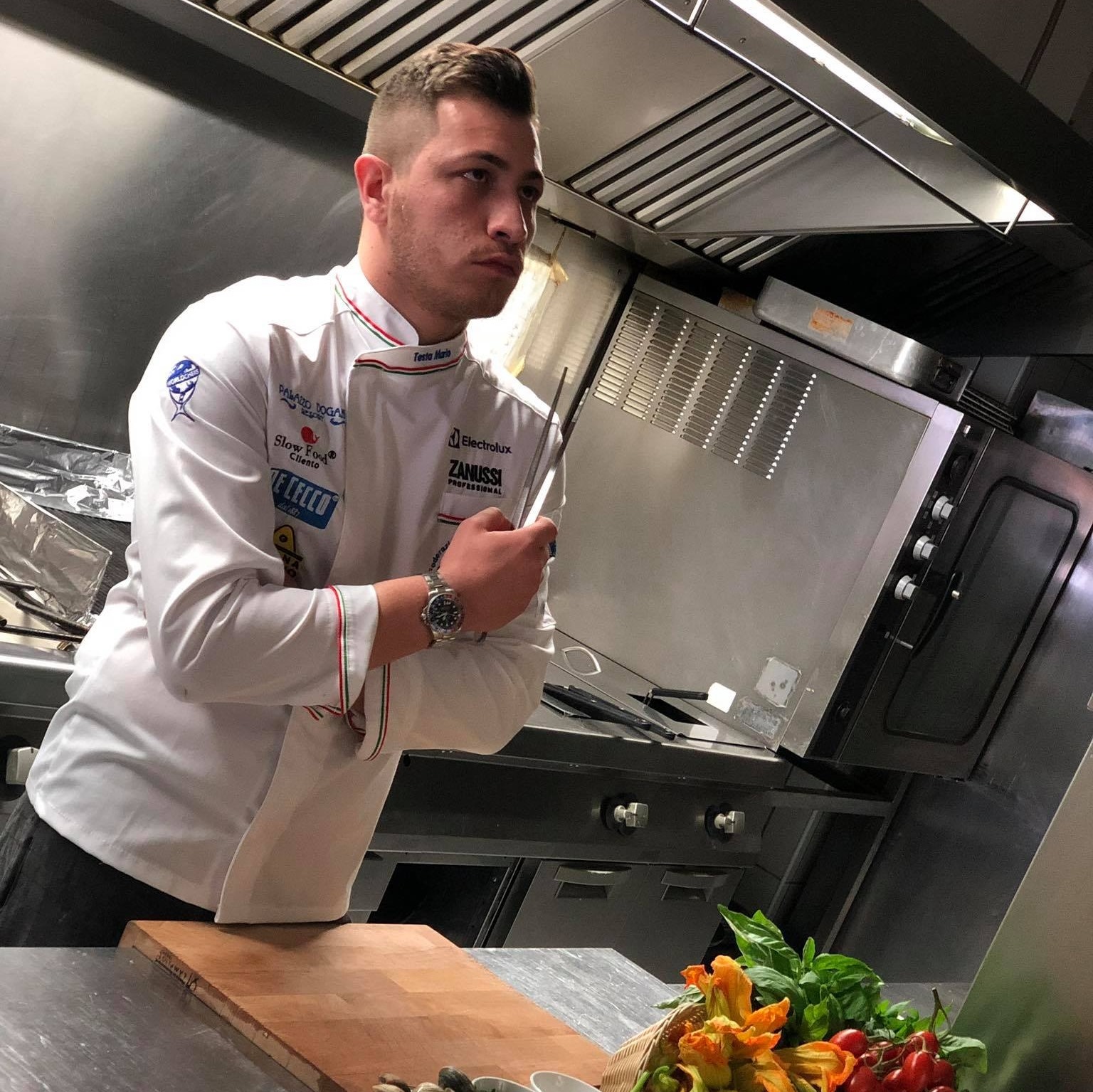 Chef mario testa