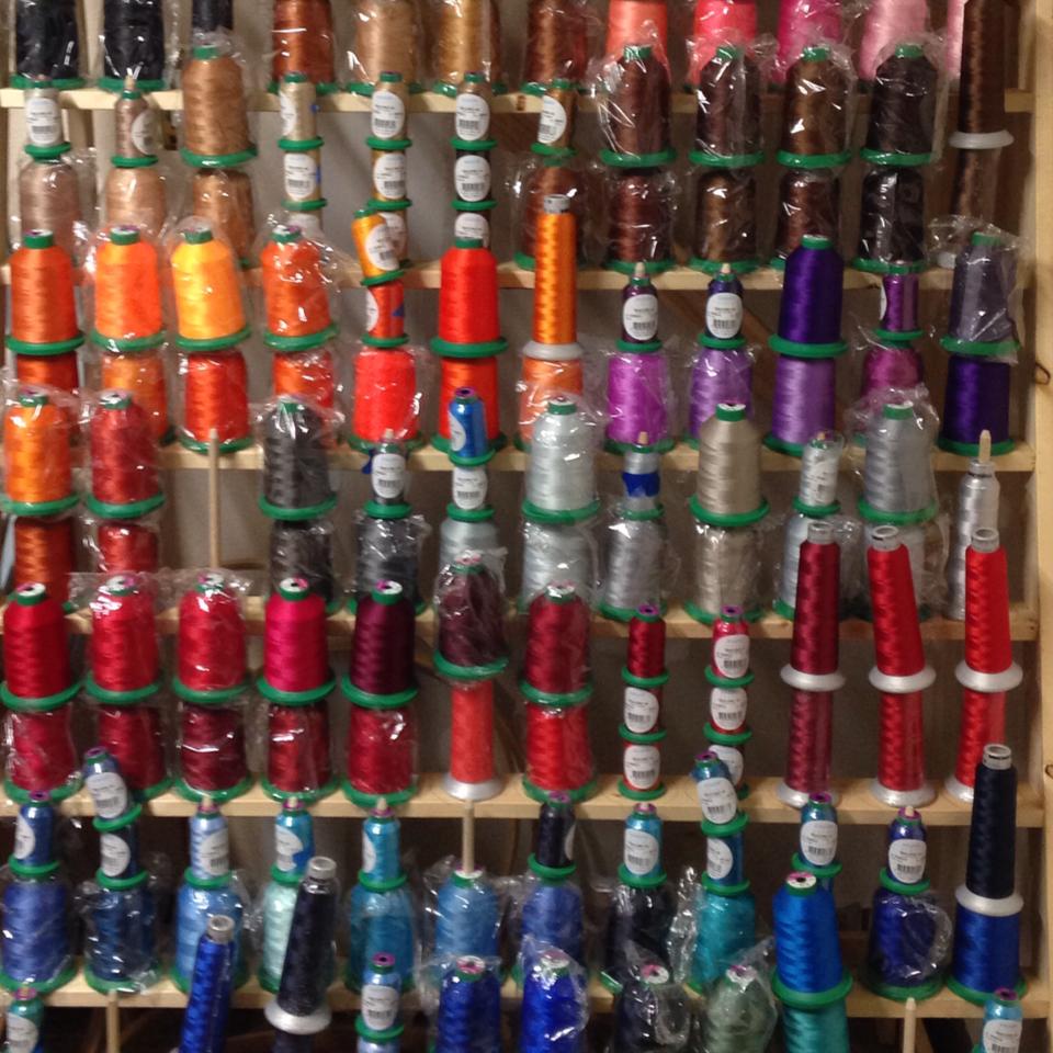 Last Frontier Embroidery & Thread Art | Wasilla AK