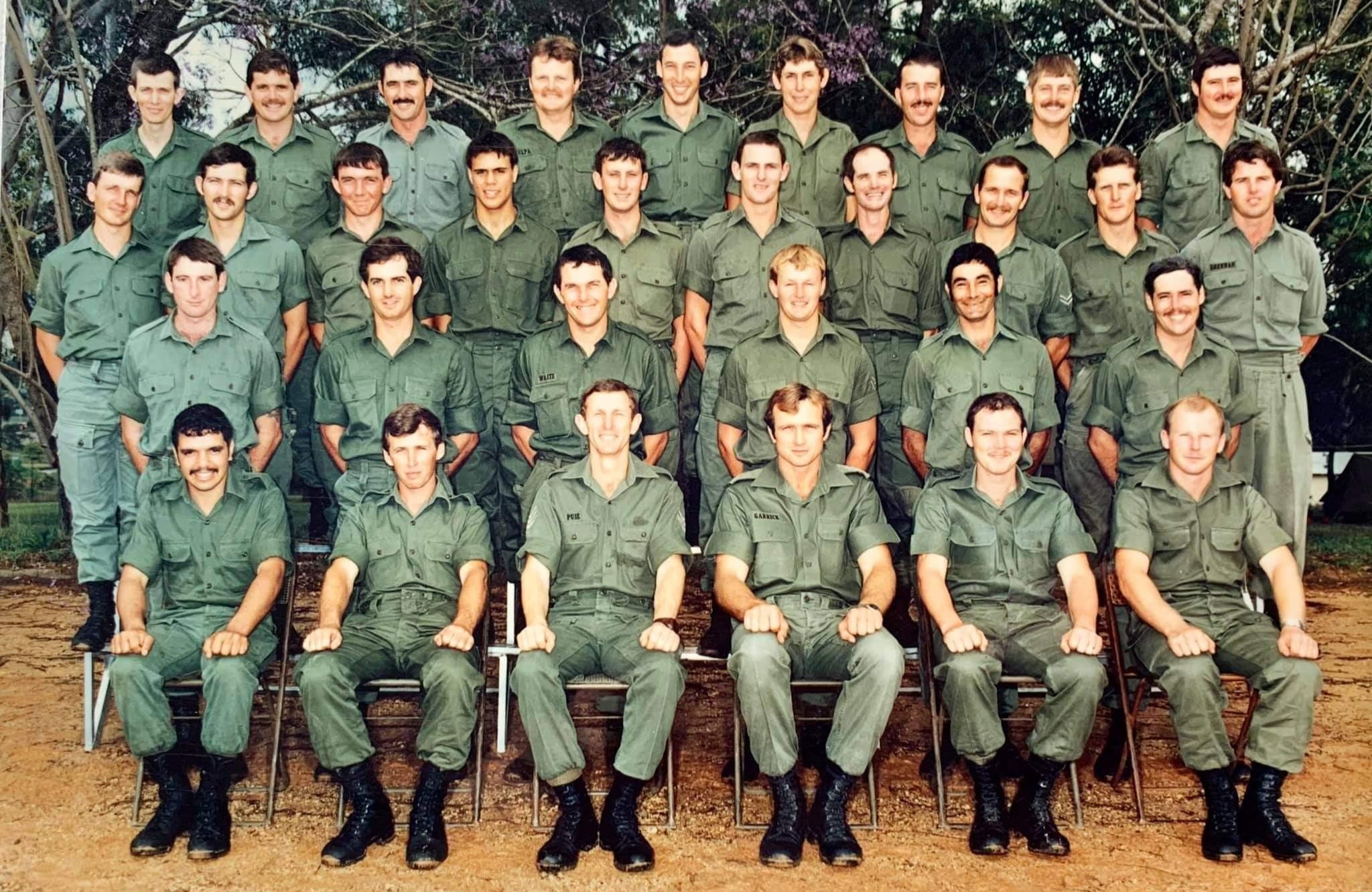 49 RQR Bushman's Rifles Wacol Social Club | Petty, Phantom, Brenno, a ...