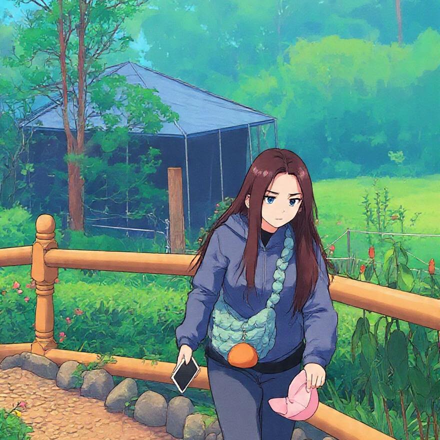 Just needing a little bit of peaceful Ghibli magic today 🤎 #healing # ...