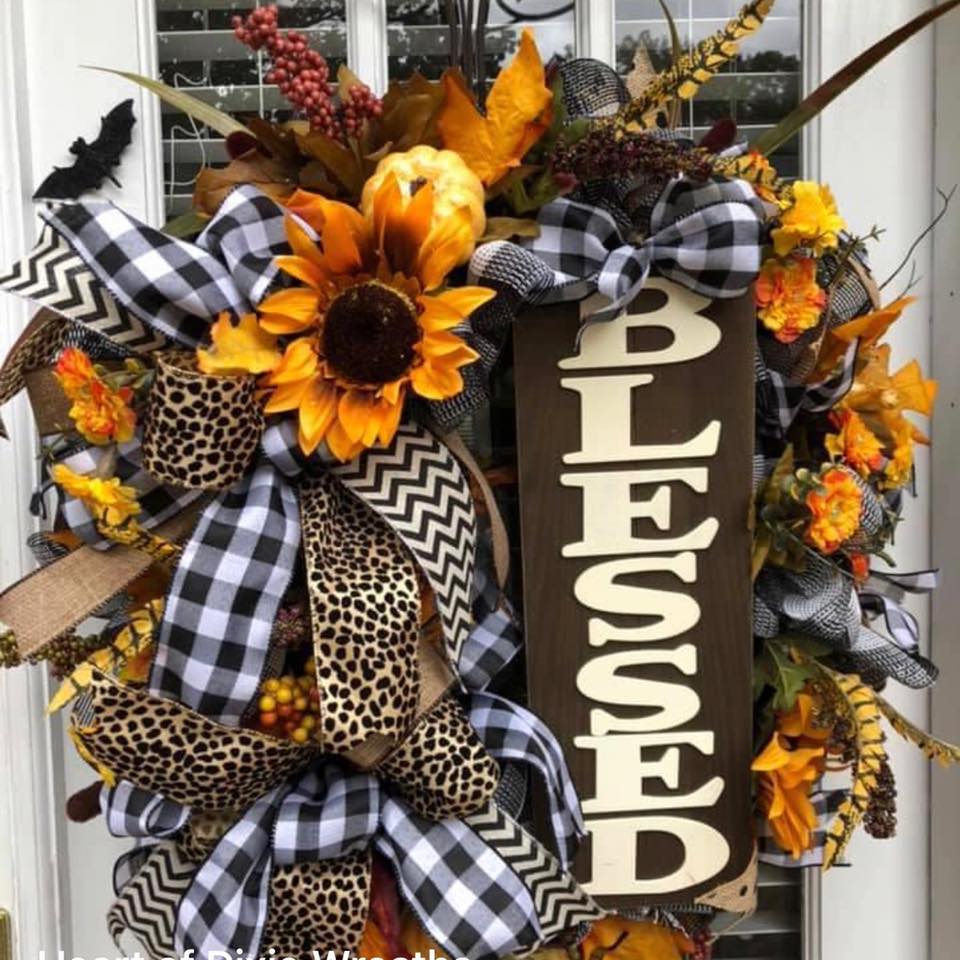 Heart of Dixie Wreaths