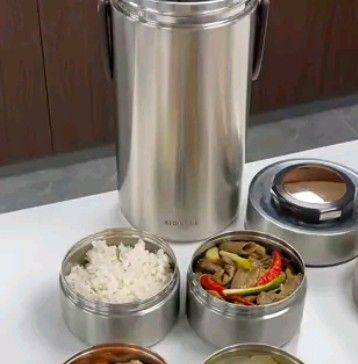 Amazing Stainless Steel Lunch Box 😍🍱 | Smart Food Storage Container for ...