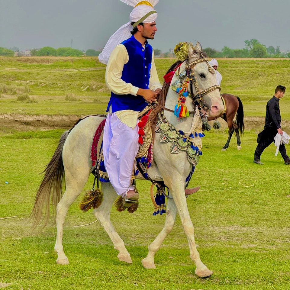 AlHaj Raja Nazer Nezabaz ClubJhelumالحاج راجہ نذیرنیزہ باز کلب ڈومیلی جہلم