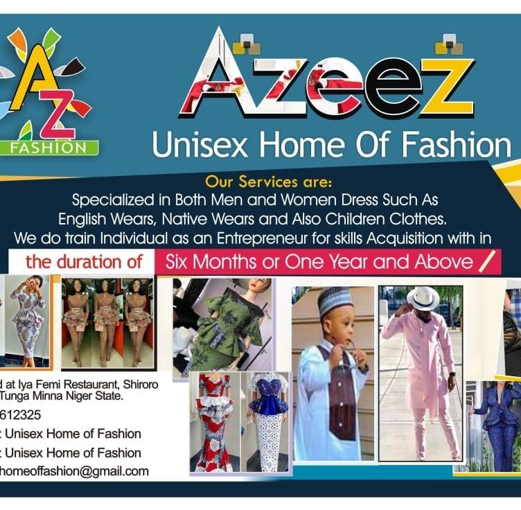 Azeez unisex home of fashion | Minna