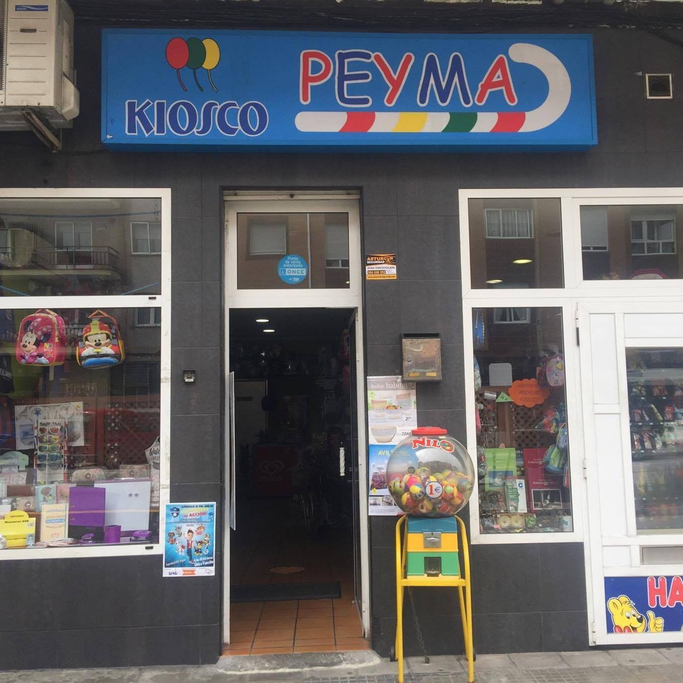 Kiosco Peyma | Asturias