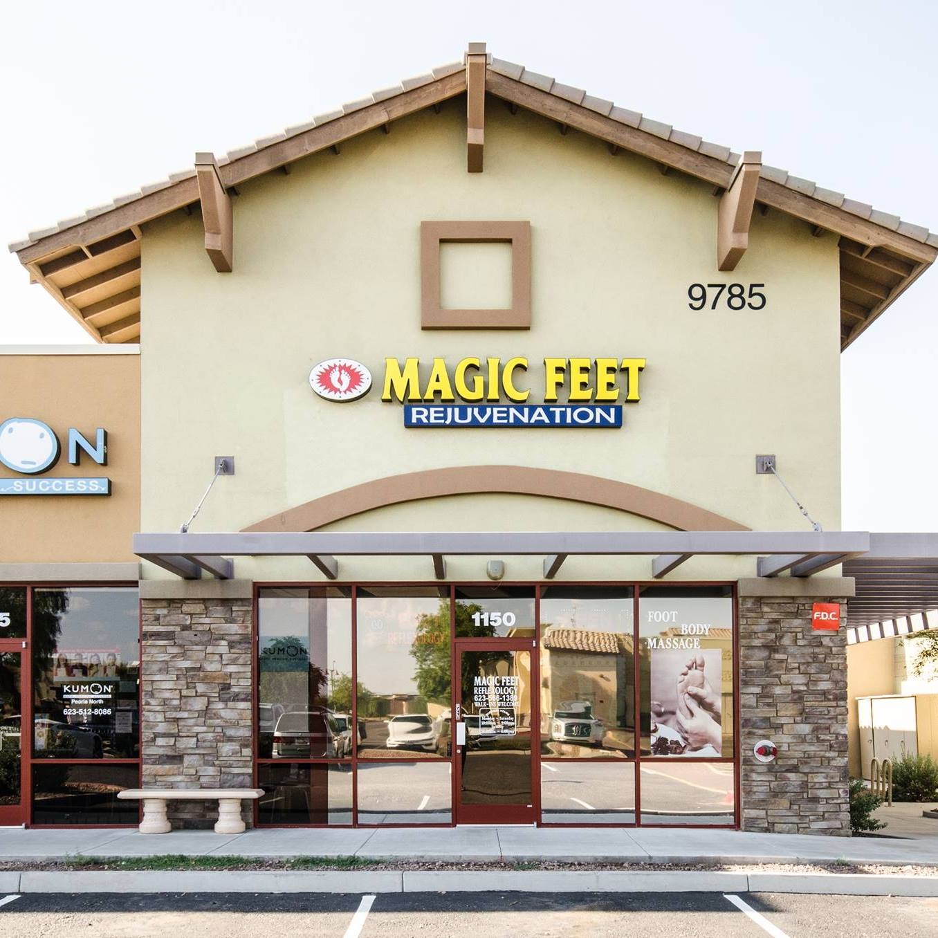 Magic Feet Glendale | Glendale AZ