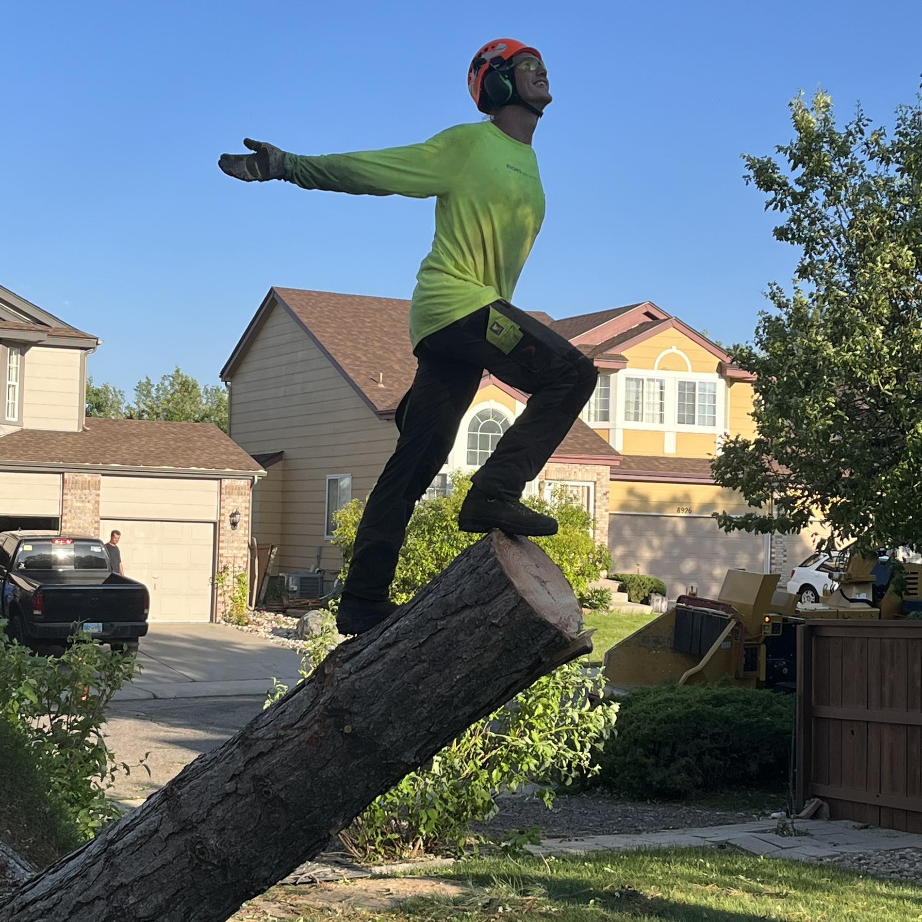Tree Climbers Facebook Page | Good way to introduce slack in your ...