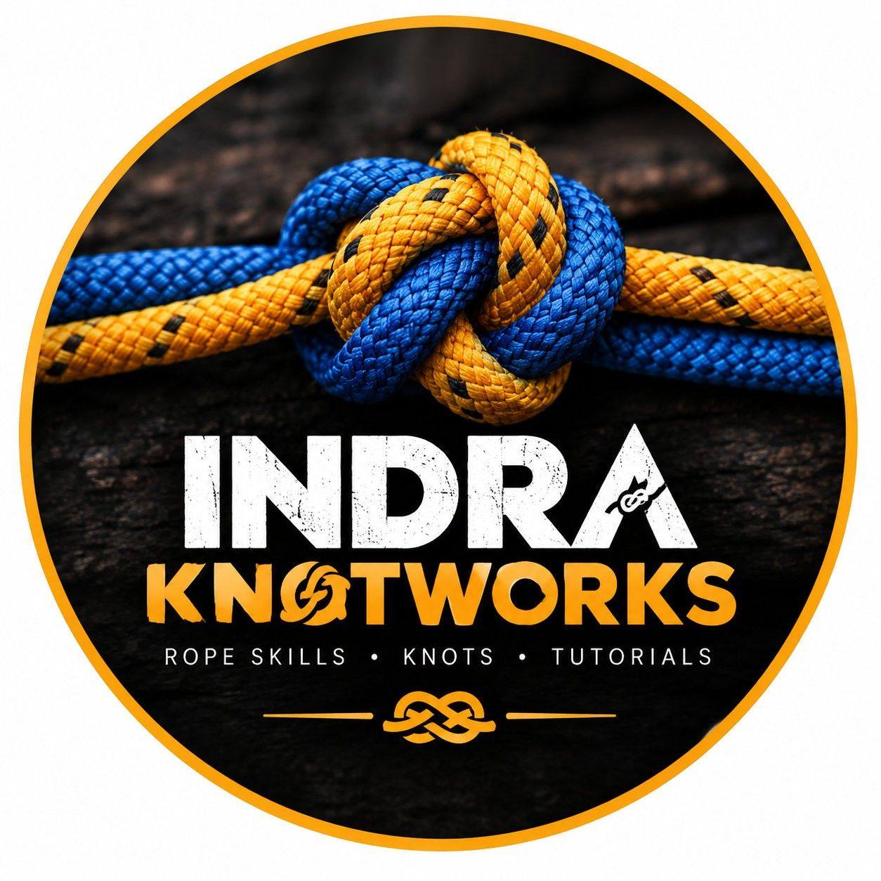how to tie a knot #prefec #knot #rope #camping | Indra Knotworks