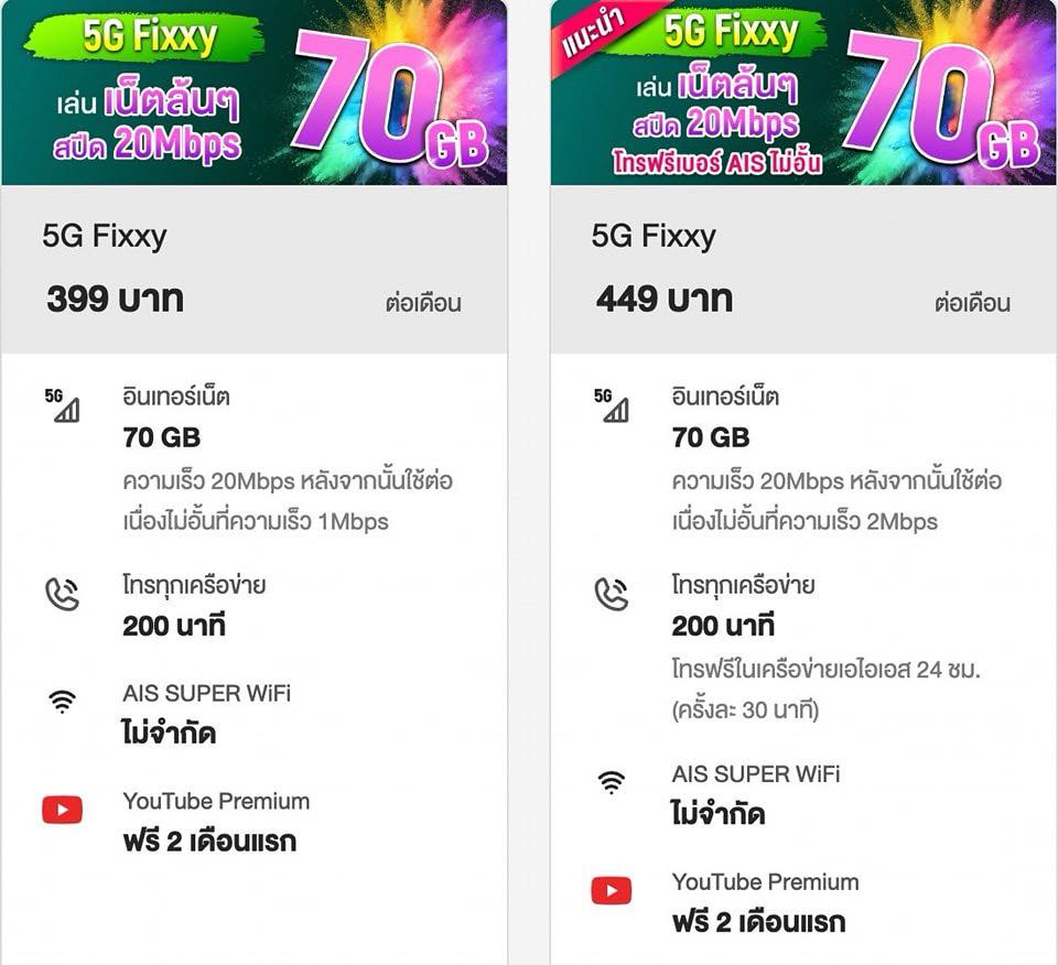 📢 เปลี่ยนจากเติมเงินเป็นรายเดือน 📢... - โปรเน็ตรายเดือน AIS | Facebook
