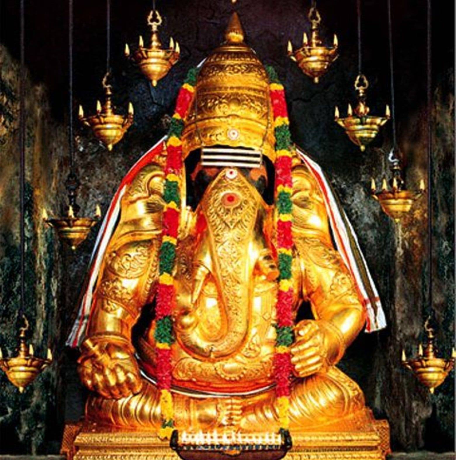 Pillaiyarpatti Karpaga Vinayagar.