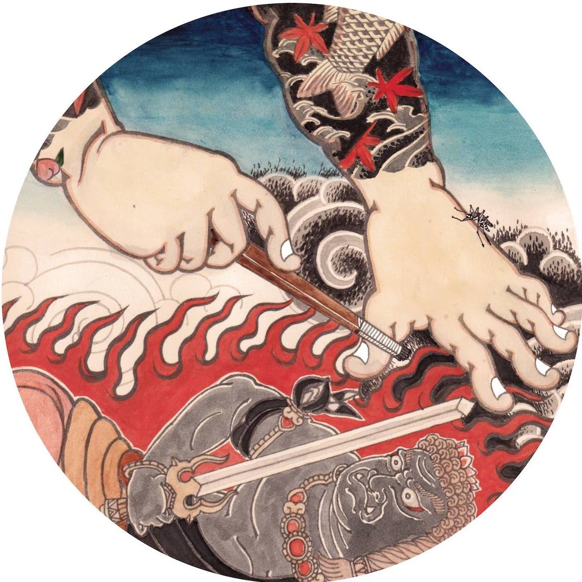 Kenshō / Traditional Japanese Tattoo Tebori (@japanesetattooartist
