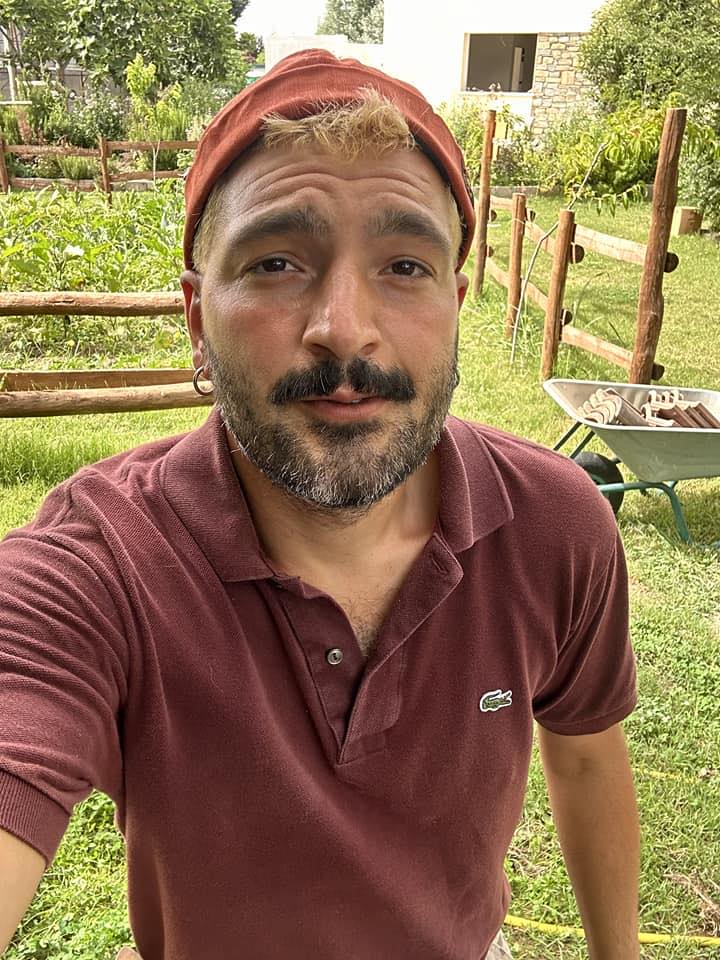 Pierpaolo Mandetta - Oggi ho provato a costruire i sostegni per gli ...