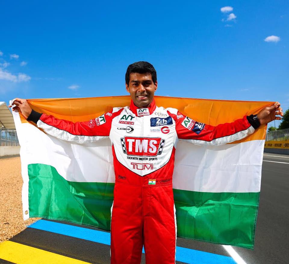 Karun Chandhok - Excited to be back in Singapore - one of... | Facebook