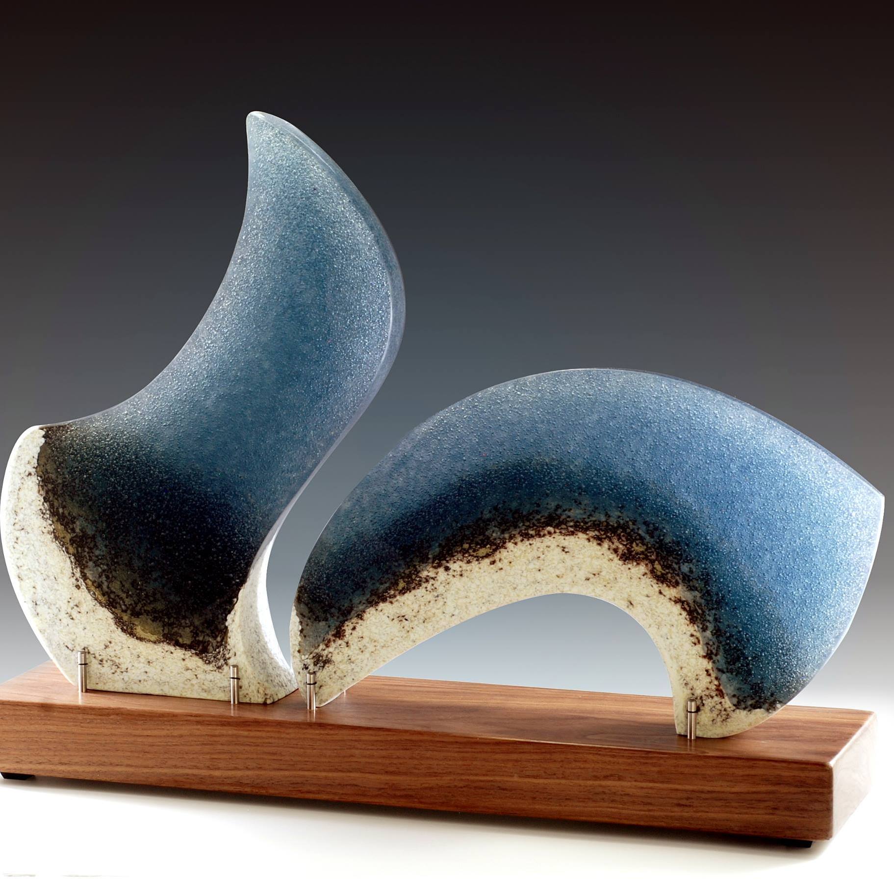 Glass artist Learn Show Sell | Always looking for new ways to display ...