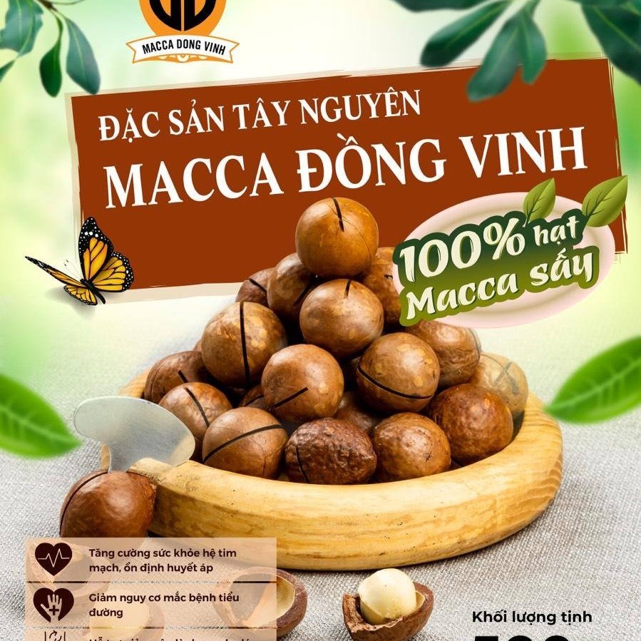 Macca Đồng Vinh - Đặc Sản Tây Nguyên | Thủ Đức District